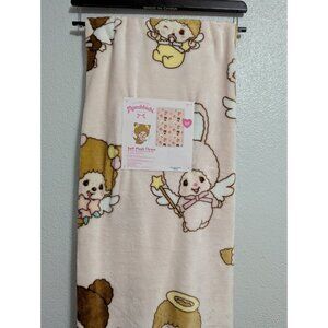 Monchhichi Valentines blanket